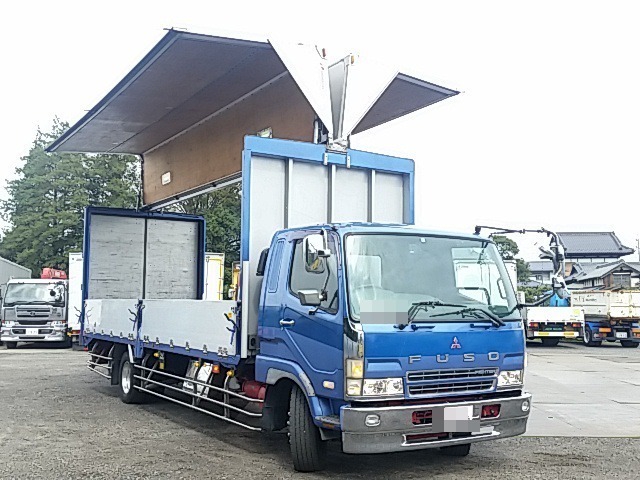 三菱ふそう ファイター 増トン ウィング PJ-FK61FMZ(8235) 44枚目