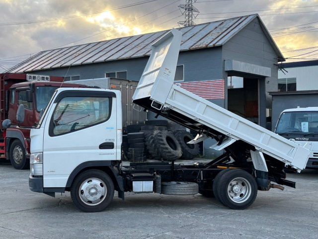 三菱ふそう キャンター 小型 土砂ダンプ TPG-FBA30(112892) 5枚目