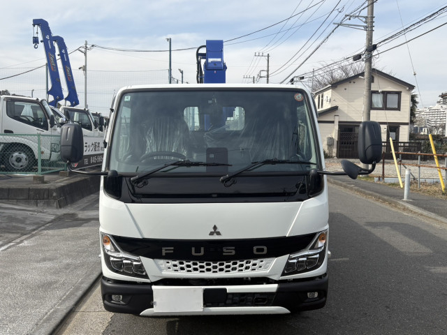三菱ふそう キャンター 小型 平ボディ（クレーン付） 2RG-FEAV0(100939) 5枚目