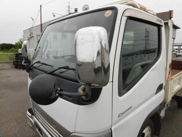 三菱ふそう キャンター 小型 土砂ダンプ BKG-FE71BSD(11619) 14枚目
