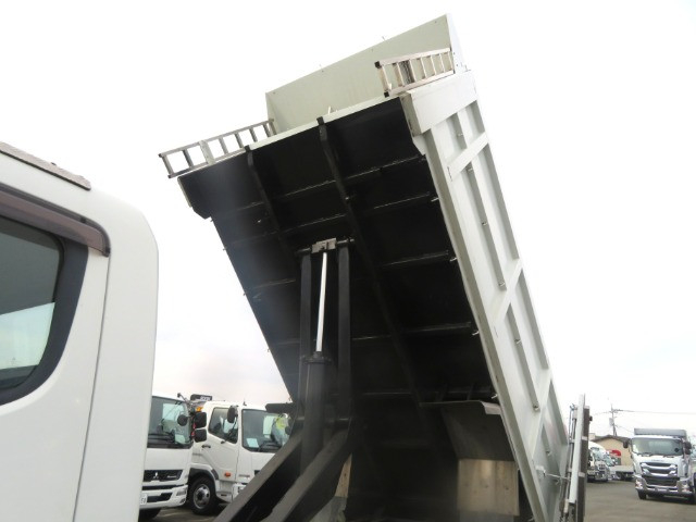 三菱ふそう キャンター 小型 土砂ダンプ PA-FE83DEY(110689) 24枚目