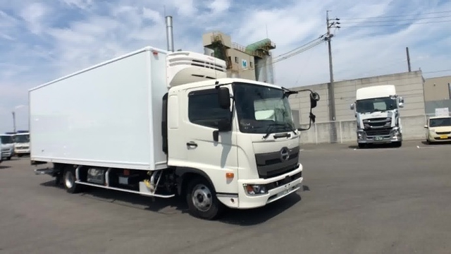 日野 レンジャー 中型 冷蔵冷凍バン 2KG-FD2ABG(34612) 33枚目
