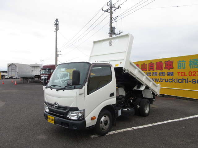 日野 デュトロ 小型 土砂ダンプ TKG-XZC610T(59259) 1枚目