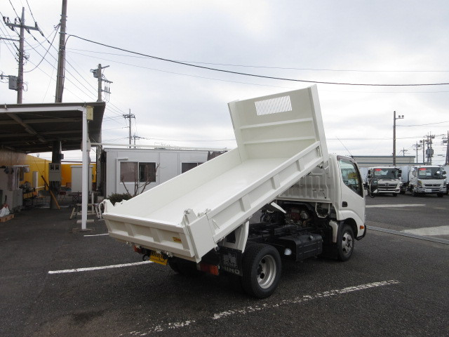 日野 デュトロ 小型 土砂ダンプ TKG-XZC610T(59259) 4枚目