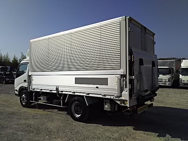 日野 デュトロ 小型 ウィング BDG-XZU414M(7651) 5枚目