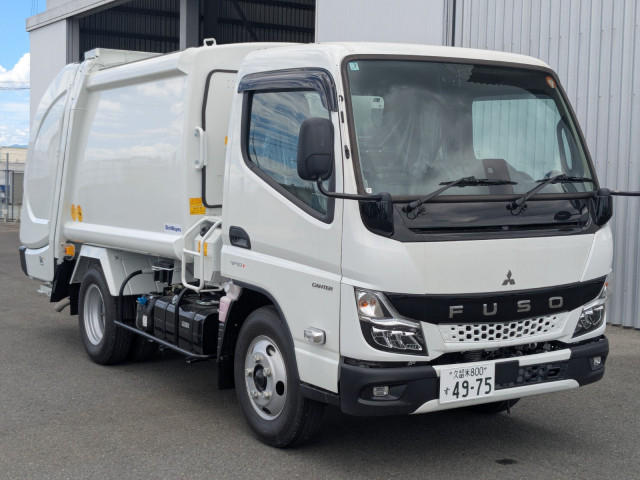 三菱ふそう キャンター 小型 塵芥車（プレス式） 2RG-FEAV0(111469) 2枚目
