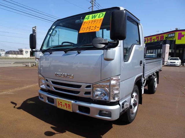 Isuzu elf Small Flat body TRG-NHS85A(59356) 1枚目