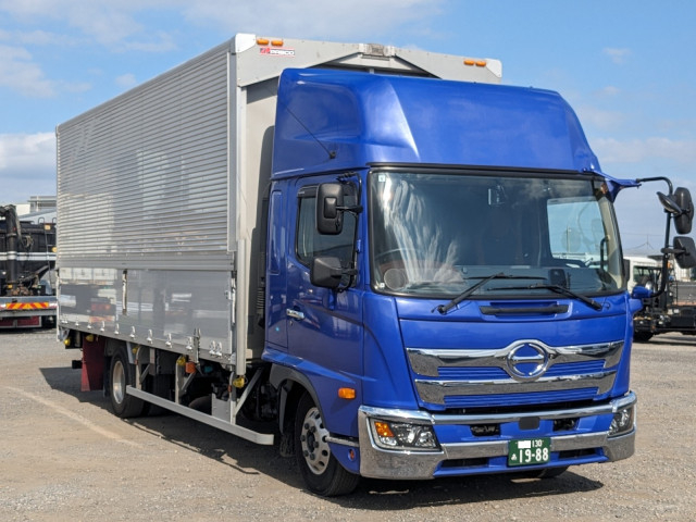 日野 レンジャー 中型 ウィング 2KG-FD2ABG(113494) 2枚目