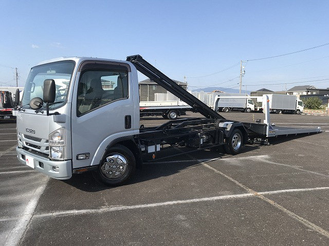 いすゞ エルフ 小型 キャリアカー 2RG-NPR88AN(95467) 9枚目
