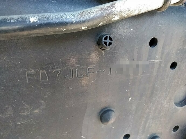 日野 レンジャー 中型 平ボディ PB-FD7JLFA(5436) 3枚目