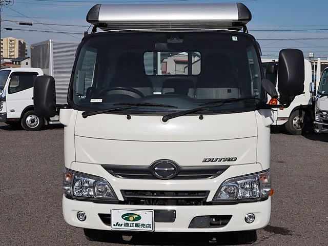 日野 デュトロ 小型 平ボディ TKG-XZC605M(59844) 3枚目