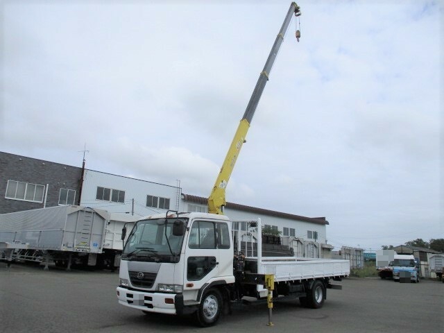 UDトラックス（日産） コンドル 中型 平ボディ（クレーン付） KK-MK252KH(8505) 22枚目