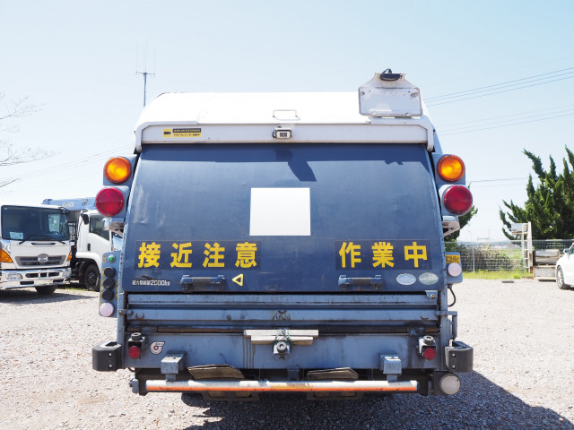 日野 デュトロ 小型 塵芥車（プレス式） TPG-XZU600X(109522) 4枚目