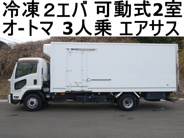 Isuzu forward Middle Freezer box_body TKG-FRR90T2(60004) 1枚目