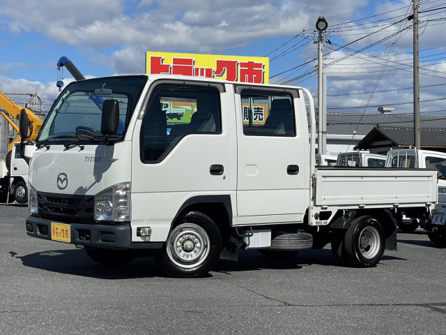 マツダ タイタン 小型 Wキャブ TRG-LHR85A(60066) 1枚目