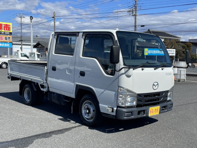 マツダ タイタン 小型 Wキャブ TRG-LHR85A(60066) 3枚目