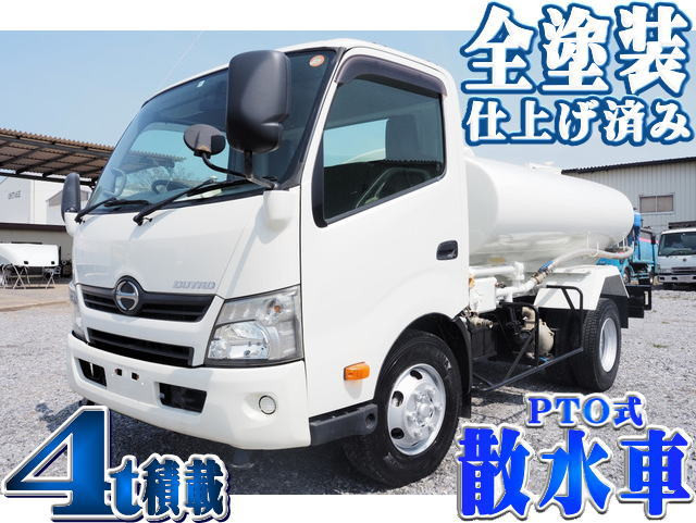 Hino dutro Small High pressure washing TKG-XZU700X(60135) 1枚目