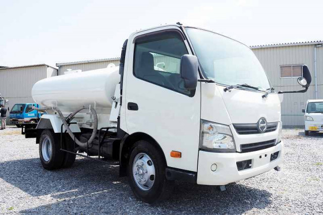 Hino dutro Small High pressure washing TKG-XZU700X(60135) 7枚目