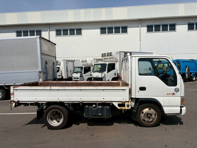Isuzu elf Small Flat body KR-NKR81EA(110792) 7枚目