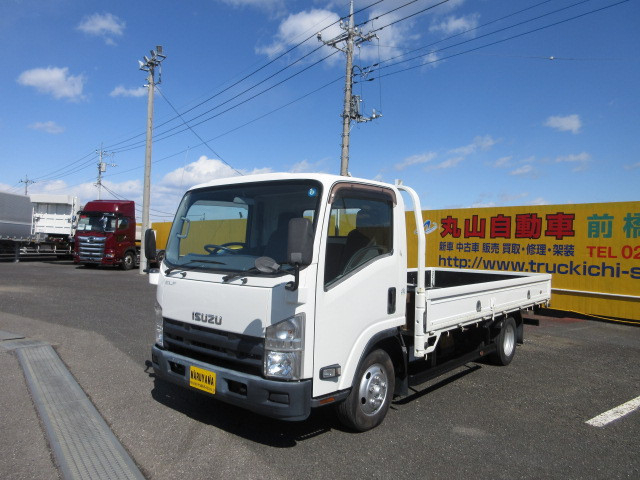 Isuzu elf Small Flat body TKG-NNR85AR(60211) 1枚目