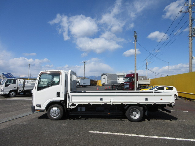 Isuzu elf Small Flat body TKG-NNR85AR(60211) 5枚目