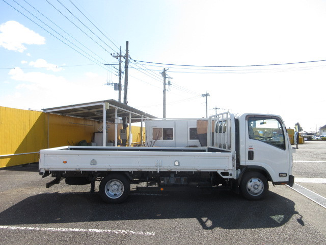 Isuzu elf Small Flat body TKG-NNR85AR(60211) 6枚目