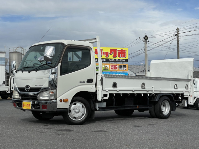 Hino dutro Small Flat body TKG-XZU655M(60220) 1枚目