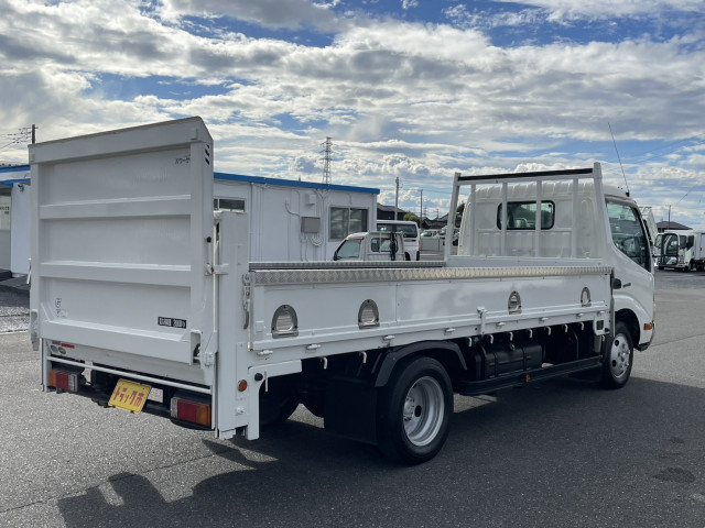 Hino dutro Small Flat body TKG-XZU655M(60220) 5枚目