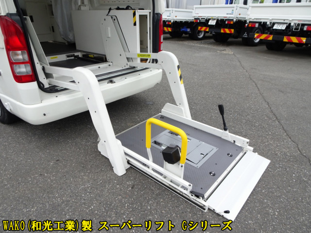軽トラ等に 和光工業 スーパーリフト（パワーゲート） とぐ