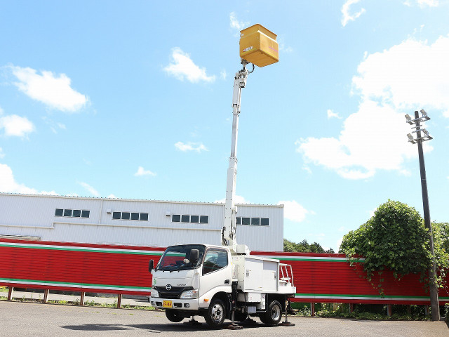 日野 デュトロ 小型 高所作業車 TKG-XZU605M(60329) 13枚目