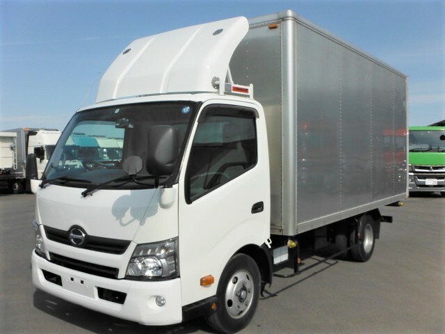 日野 デュトロ 小型 バン TKG-XZU710M(40147) 2枚目