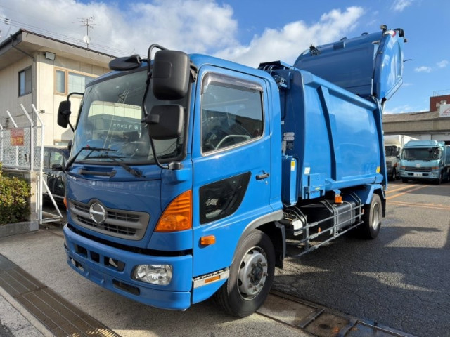 Hino ranger 6studs large Packer compress trucks QKG-FJ7JGAA(97818) 5枚目