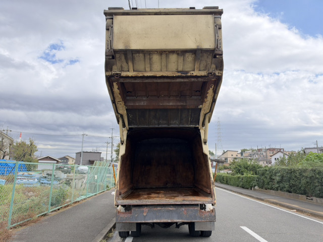 日野 レンジャー 中型 塵芥車（プレス式） SDG-FC9JEAA(113507) 17枚目