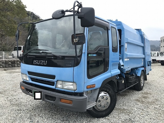 いすゞ フォワード 小型 塵芥車（プレス式） KK-FRR35D4(60594) 1枚目