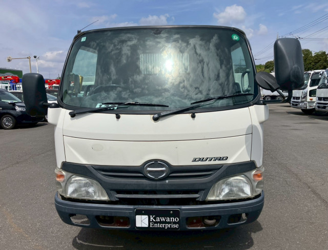 日野 デュトロ 小型 土砂ダンプ TKG-XZU620T(109270) 4枚目