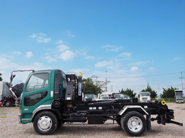 Mitsubishi Fuso fighter 6studs large Arm roll trucks PJ-FK72FZ(110625) 2枚目