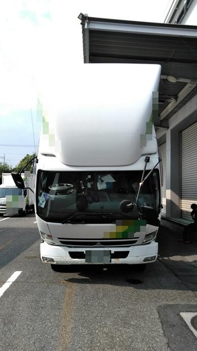 三菱ふそう ファイター 増トン ウィング PDG-FK62FZ(3723) 35枚目