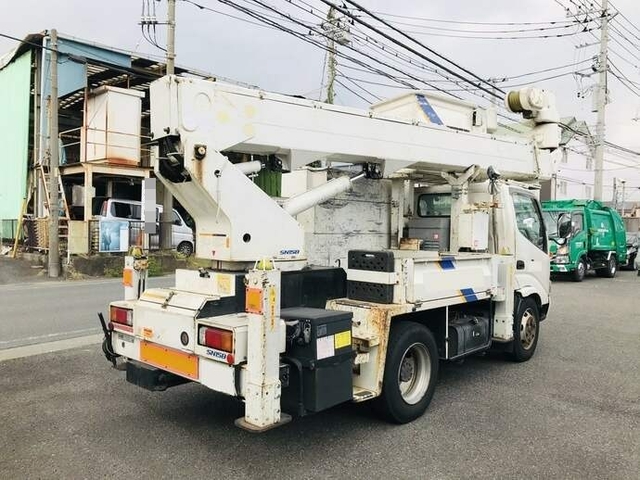 日野 デュトロ 小型 高所作業車 PB-XZU354E(10302) 2枚目