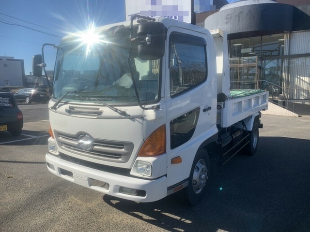 日野 レンジャー 中型 土砂ダンプ BDG-FC6JCWA(8354) 1枚目
