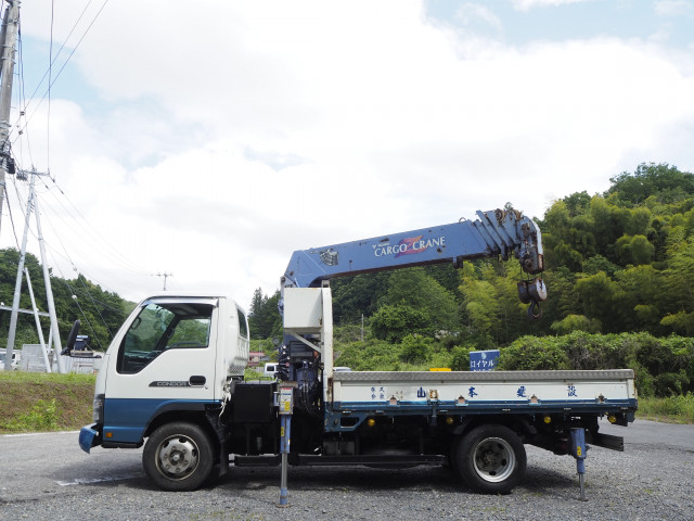 UDトラックス（日産） コンドル 小型 平ボディ（クレーン付） PB-BPS81AR(109528) 2枚目