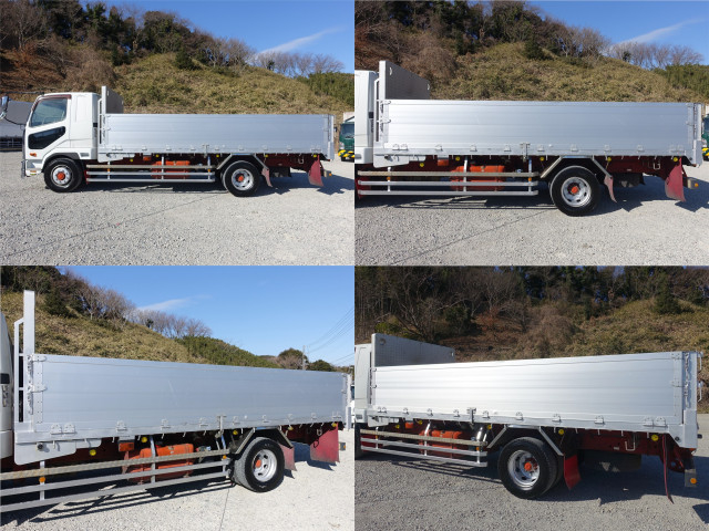 三菱ふそう ファイター 増トン 平ボディ QKG-FK62FZ(82713) 8枚目
