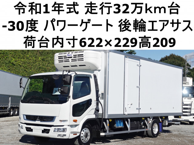三菱ふそう ファイター 中型 冷蔵冷凍バン 2PG-FK74N(111910) 1枚目