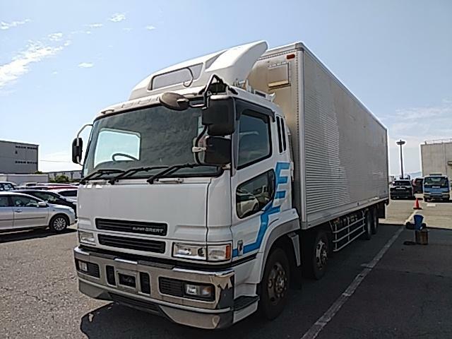 Mitsubishi Fuso super_great Large Box body KC-FS510VY(11501) 1枚目