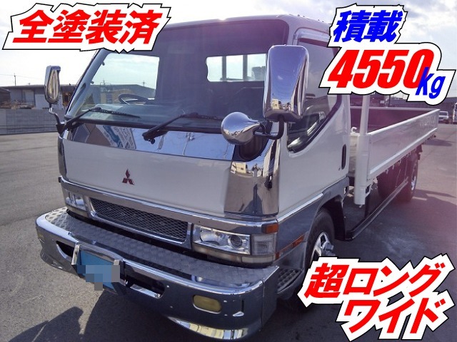 三菱ふそう キャンター 小型 平ボディ KK-FE63DGY(8920) 1枚目