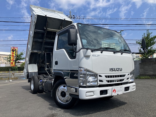 いすゞ エルフ 小型 土砂ダンプ 2RG-NKR88AN(110140) 3枚目