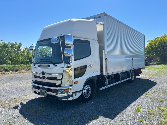 日野 レンジャー 中型 ウィング 2PG-FD2ABG(105091) 1枚目
