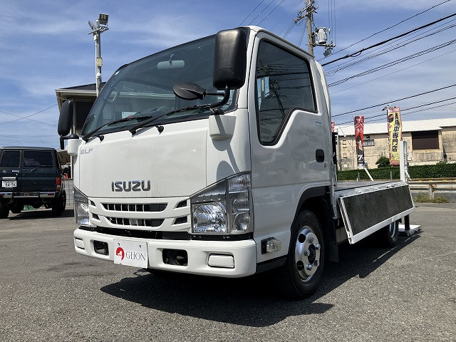 いすゞ エルフ 小型 平ボディ 2RG-NJR88A(109351) 9枚目