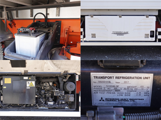 Isuzu giga Large Freezer box_body QPG-CYL77B(100851) 25枚目