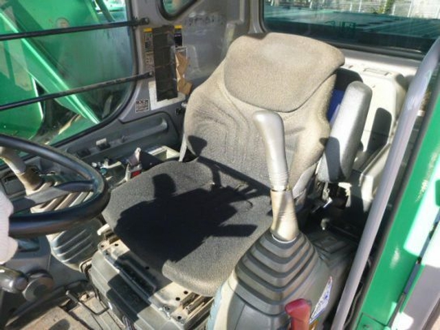 HITACHI その他・不明 その他 ユンボ ZX-125W(6739) 4枚目