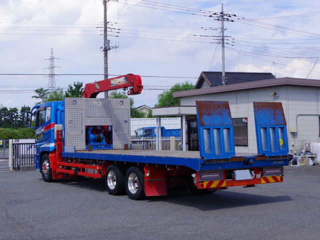 Mitsubishi Fuso super_great Large Translation missing: en.item.body_keijou_enum.body_keijou_carrier_other 2PG-FY70HY(109643) 3枚目